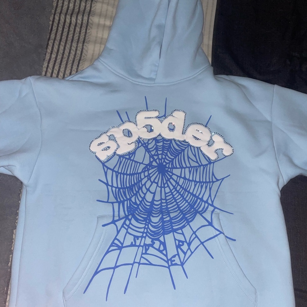 spider hoodie